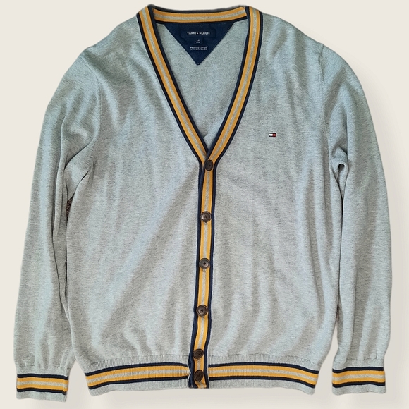 Tommy Hilfiger Other - Tommy Hilfiger Signature Stripe Cardigan
